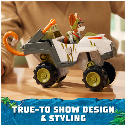 Paw Patrol Tracker Monkey Vehicle with Action Figure