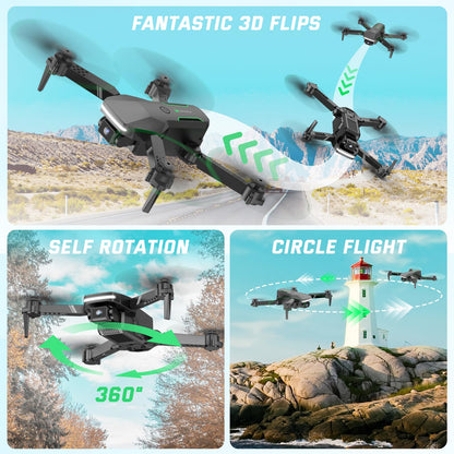 Mini FPV Drone with 1080P Camera for Kids