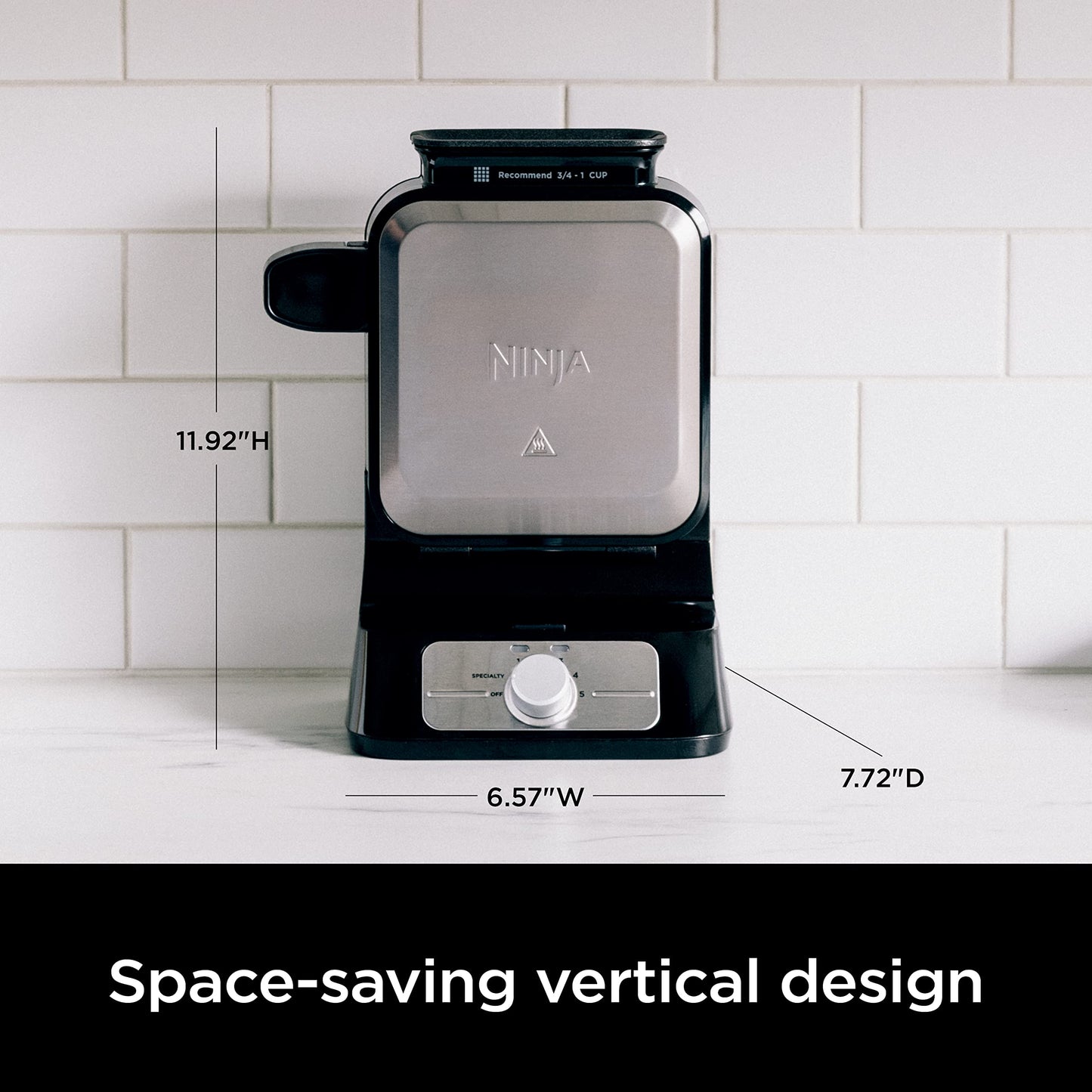 Ninja NeverStick PRO Belgian Waffle Maker