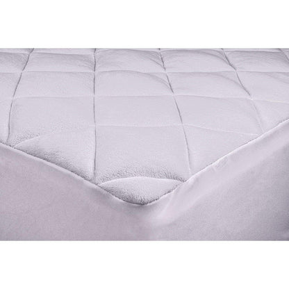Twin Size Mattress Pad - Soft Hypoallergenic Protector