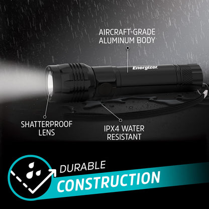 Energizer 1000 Lumens Rechargeable LED Flashlight