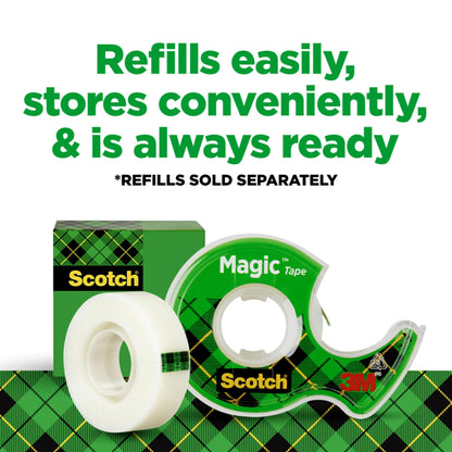 3 Scotch Magic Tape For Gift Wrapping