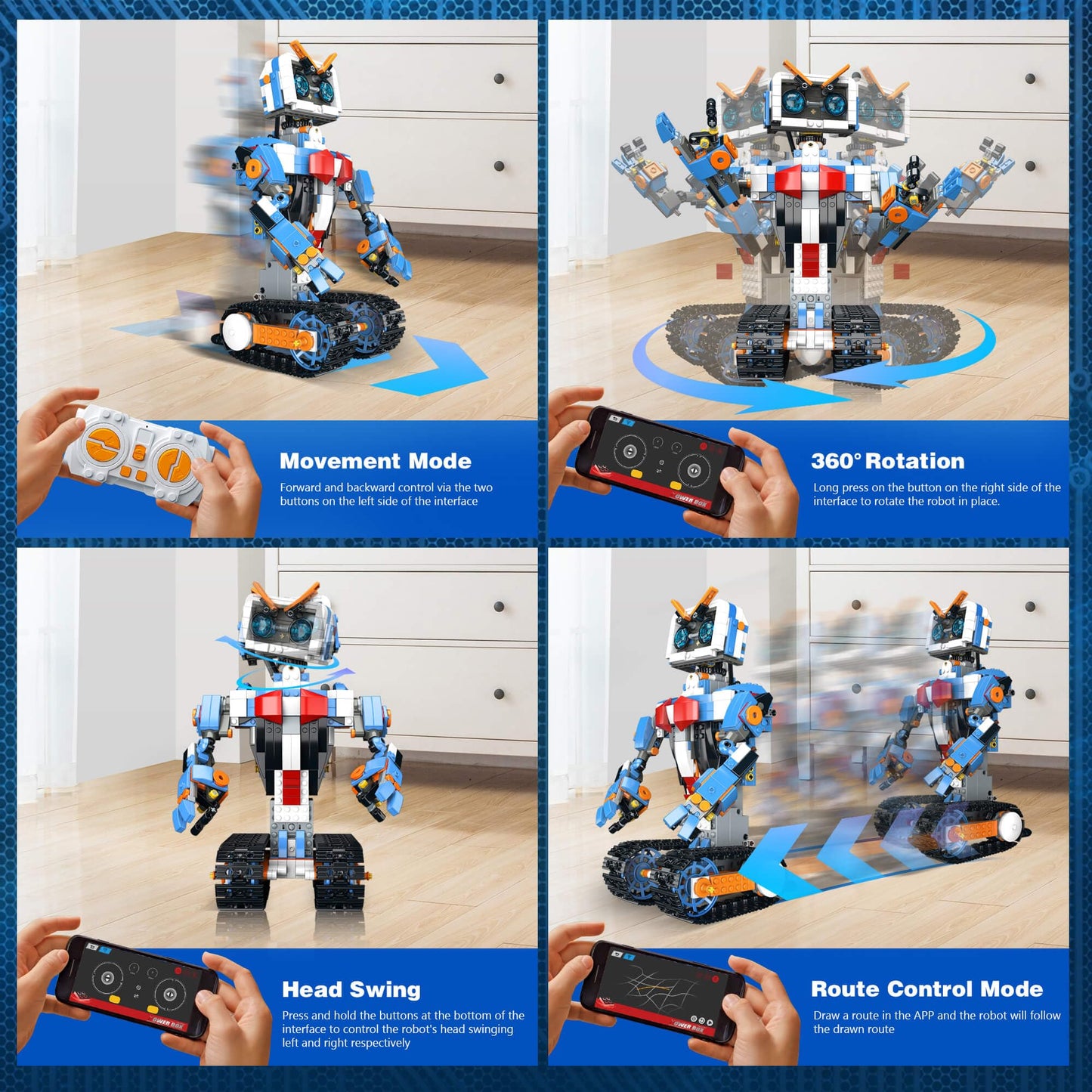 STEM Robot Building Set for Kids 8-12