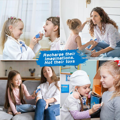 GUEETIC Doctor Kit for Toddlers Role Play