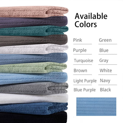 Oliven 8-Piece Oversized Bath Towel Set