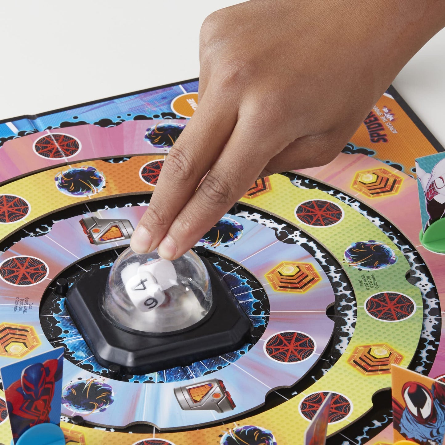 Hasbro Gaming Trouble: Spider-Verse Edition Board Game