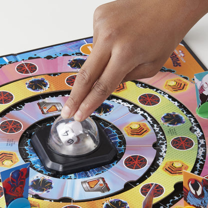 Hasbro Gaming Trouble: Spider-Verse Edition Board Game