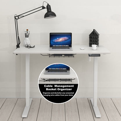 48-Inch Adjustable Electric Sit Stand Desk SHW