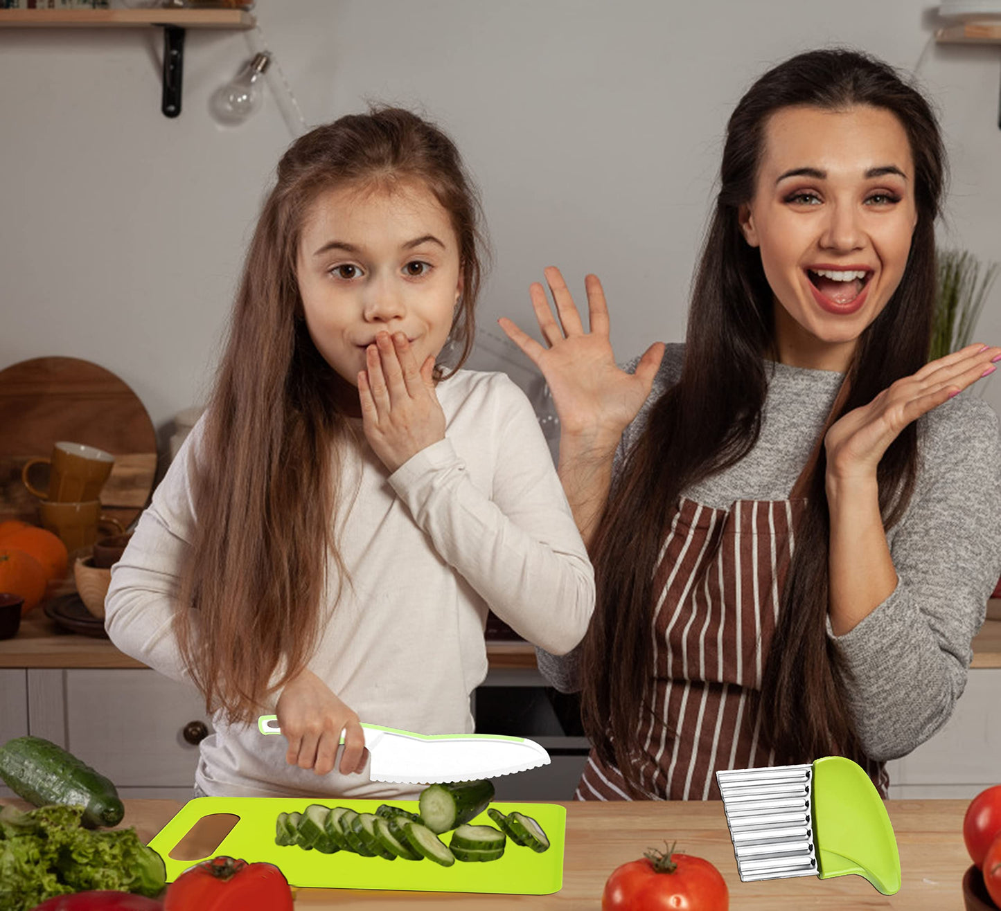 20 PCS Kids Kitchen Cooking Knife Set