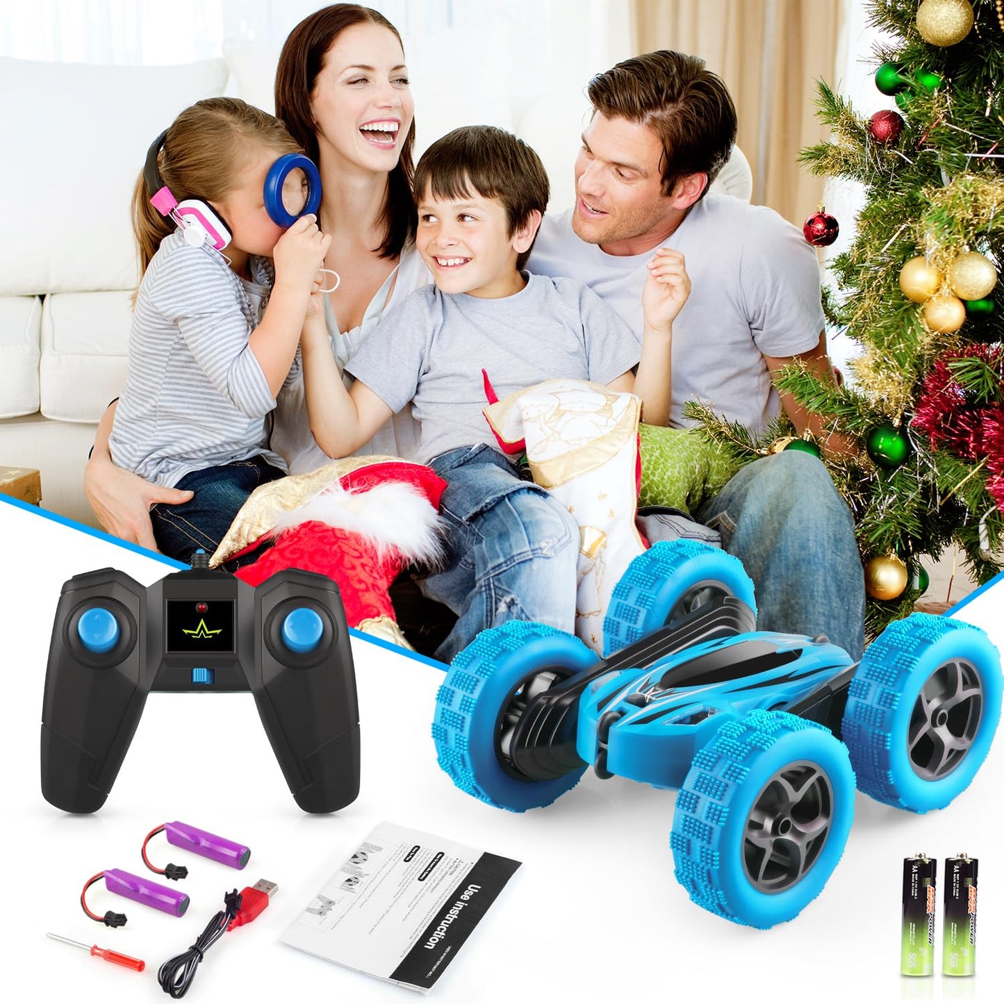 ORRENTE 4WD Remote Control Monster Truck