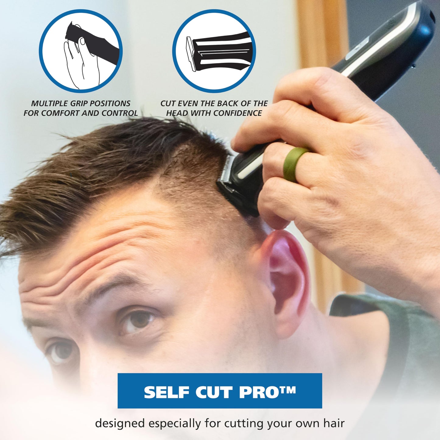 Wahl Cordless Self-Haircut Clipper Kit