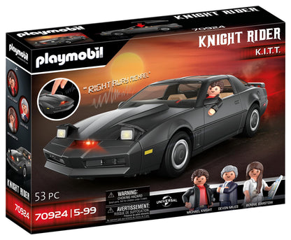 Playmobil Knight Rider K.I.T.T Vehicle Set