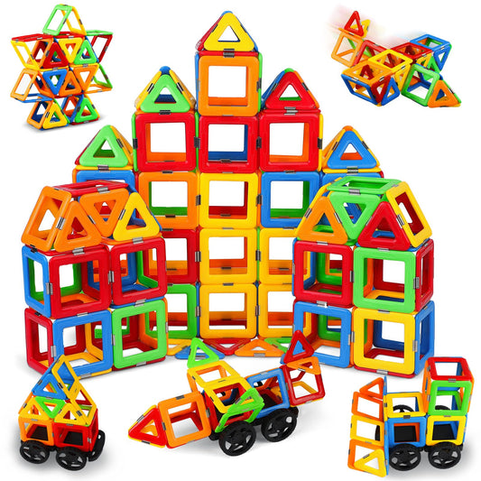 38PCS Magnetic Building Blocks for Kids STEM
