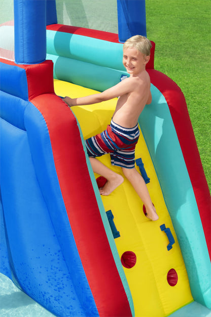 Bestway Inflatable Water Park with Slide for Kids