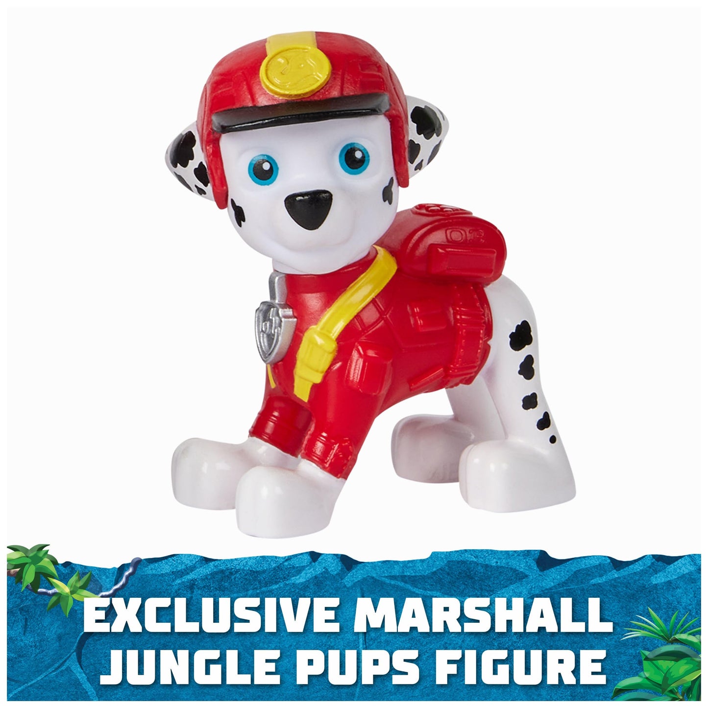 Paw Patrol Jungle Pups Marshall Vehicle Toy Truck