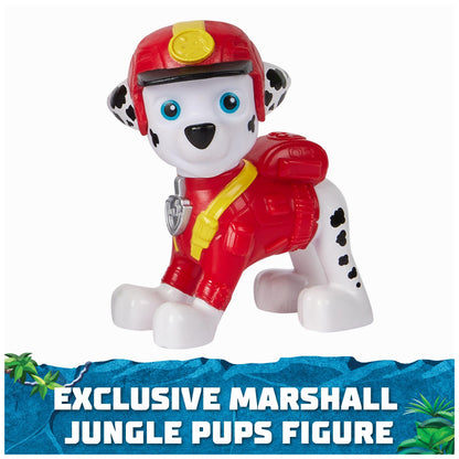 Paw Patrol Jungle Pups Marshall Vehicle Toy Truck