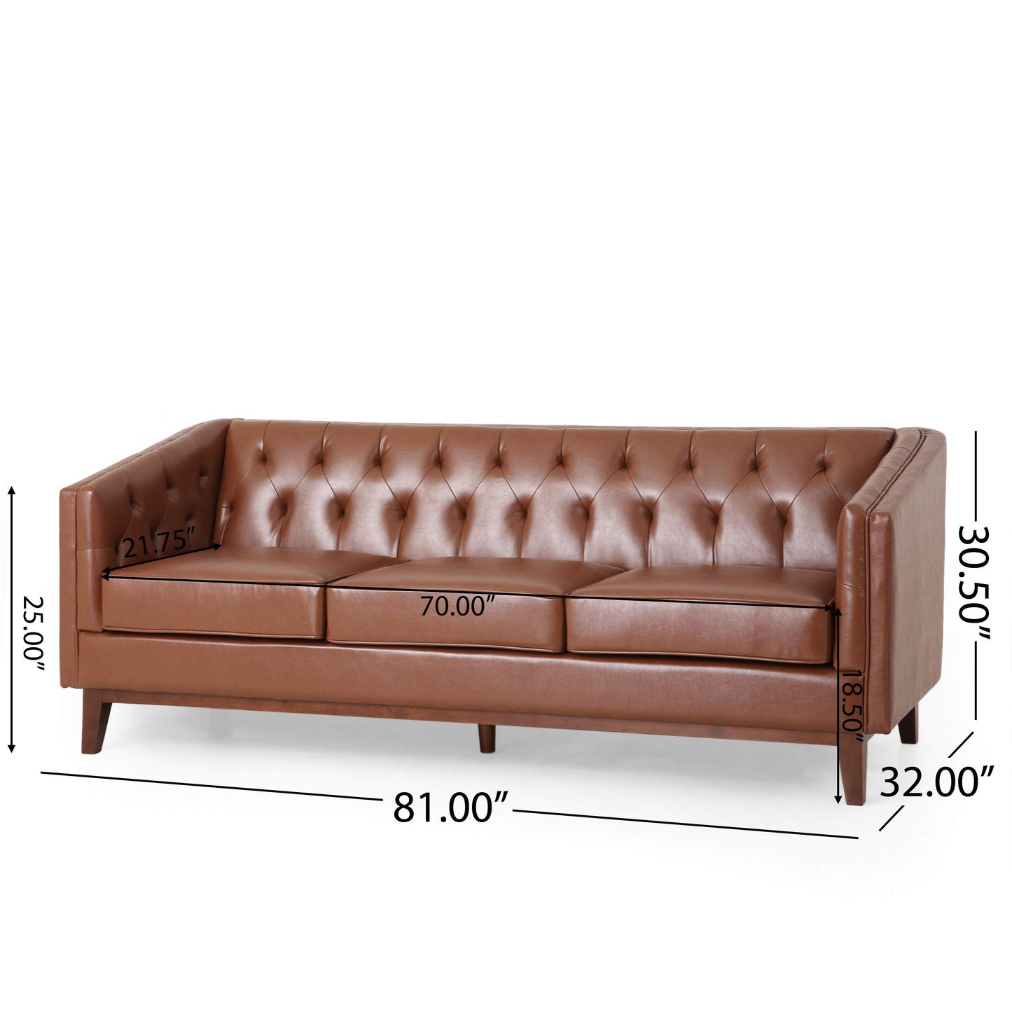 Ovando Sofa by Christopher Knight Home