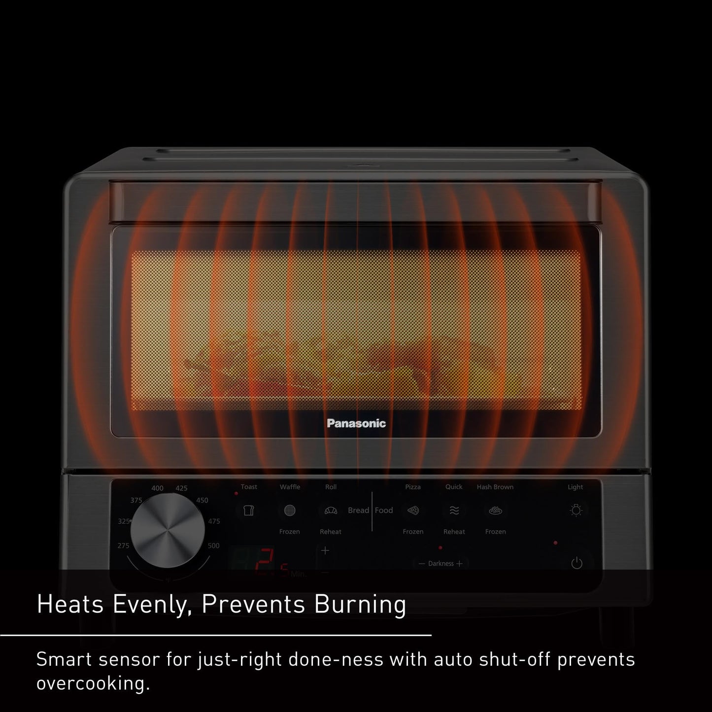 Panasonic 4-Slice Toaster Oven with Infrared Heat