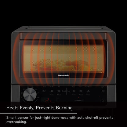 Panasonic 4-Slice Toaster Oven with Infrared Heat