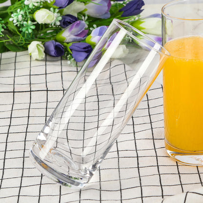 Set of 4 Highball Glasses for Cocktails