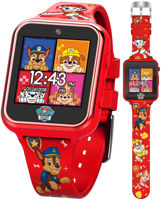 Accutime Paw Patrol Kids Smart Watch with Games