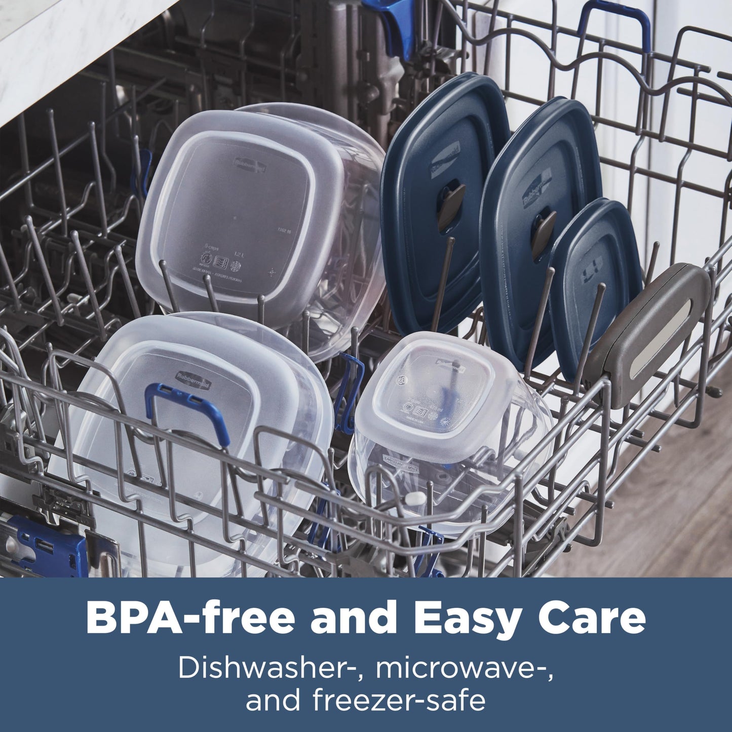 Rubbermaid 26-Piece Food Storage Containers Set