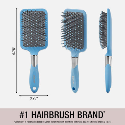 Conair Velvet Touch Detangling Hair Brush