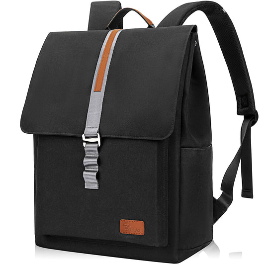 Voova Vintage Laptop Backpack for Travel & College