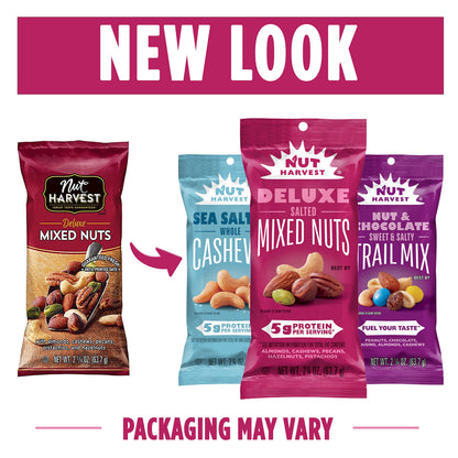 Nut Harvest Deluxe Mixed Nuts 16-Pack 2.25oz