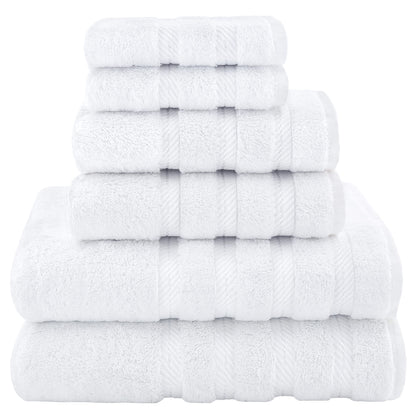 American Soft Linen 6-Piece Luxury Towel Set