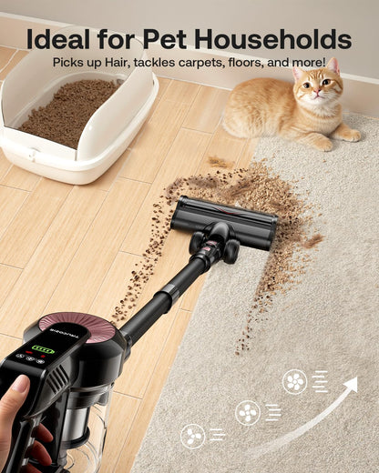 Cordless Vacuum Cleaner for Home and Pets