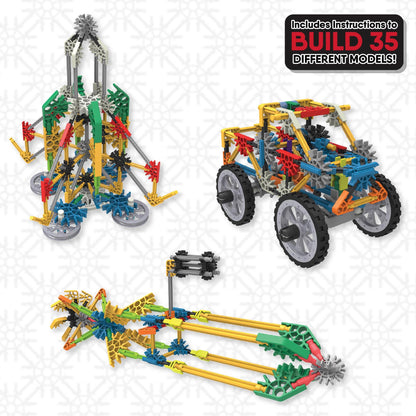 K'NEX Adventure Wheels Building Set - 480 Pieces