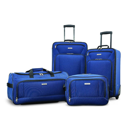 American Tourister 4-Piece Softside Luggage Set