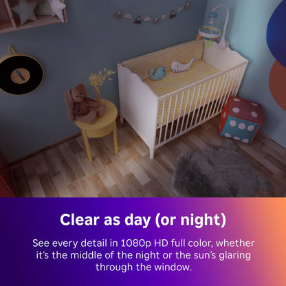 Roku Indoor Security Camera with Night Vision