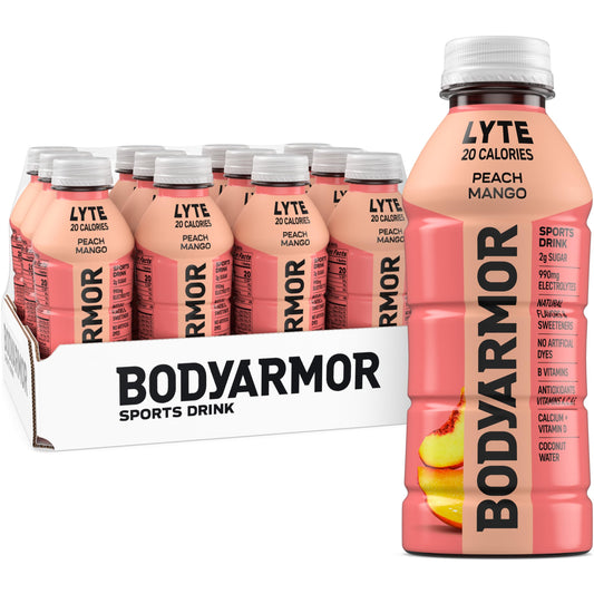 12 Pack BODYARMOR LYTE Sports Drink