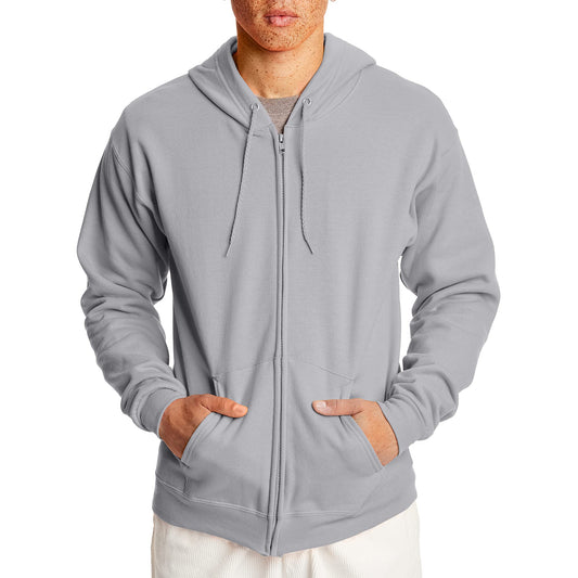 Hanes Men's Eco-Smart Full-Zip Hoodie