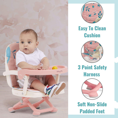 Dream On Me 3-in-1 Booster Seat with Tray