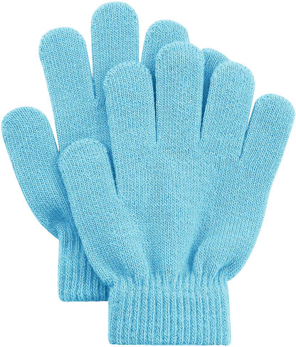 Kids Thermal Magic Gloves for Ages 2-6