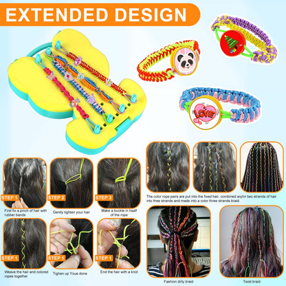 Friendship Bracelet Making Kit for Kids