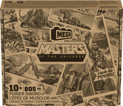805-Piece Masters of The Universe Building Set