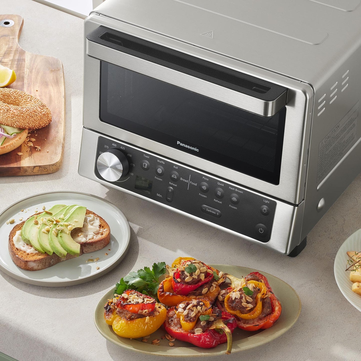 Panasonic 4-Slice Toaster Oven with Infrared Heat