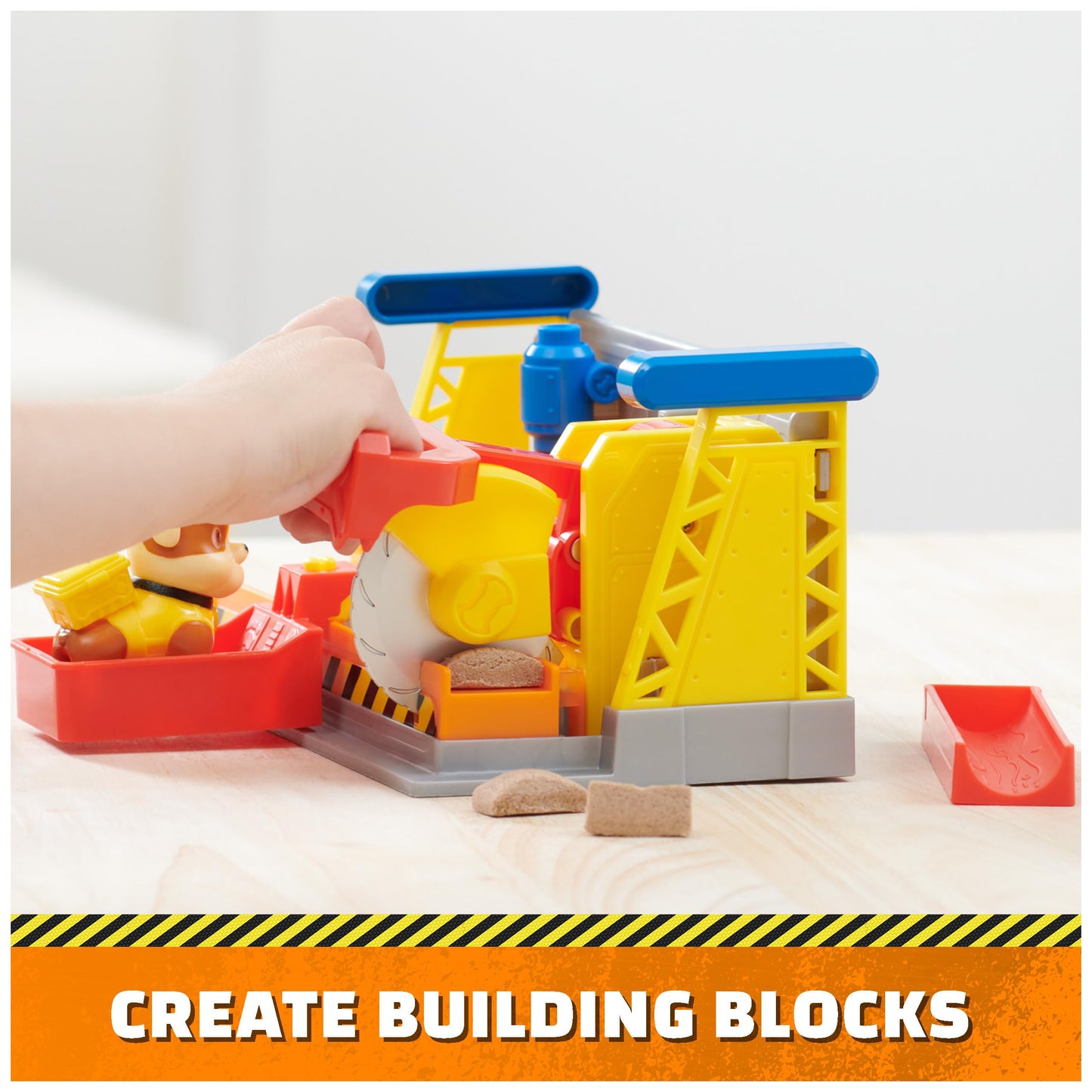 Rubble & Crew Rubble’s Workshop Playset with Figure