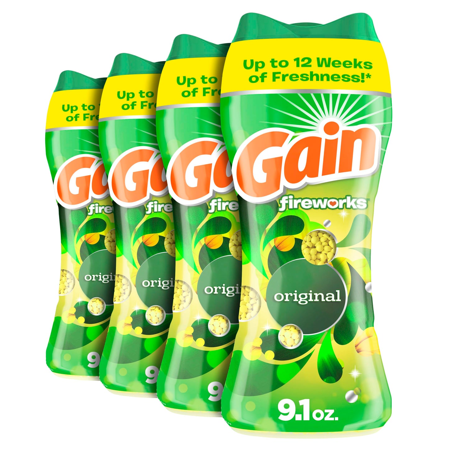 Gain In-Wash Scent Booster Beads, Original, 9.1 oz