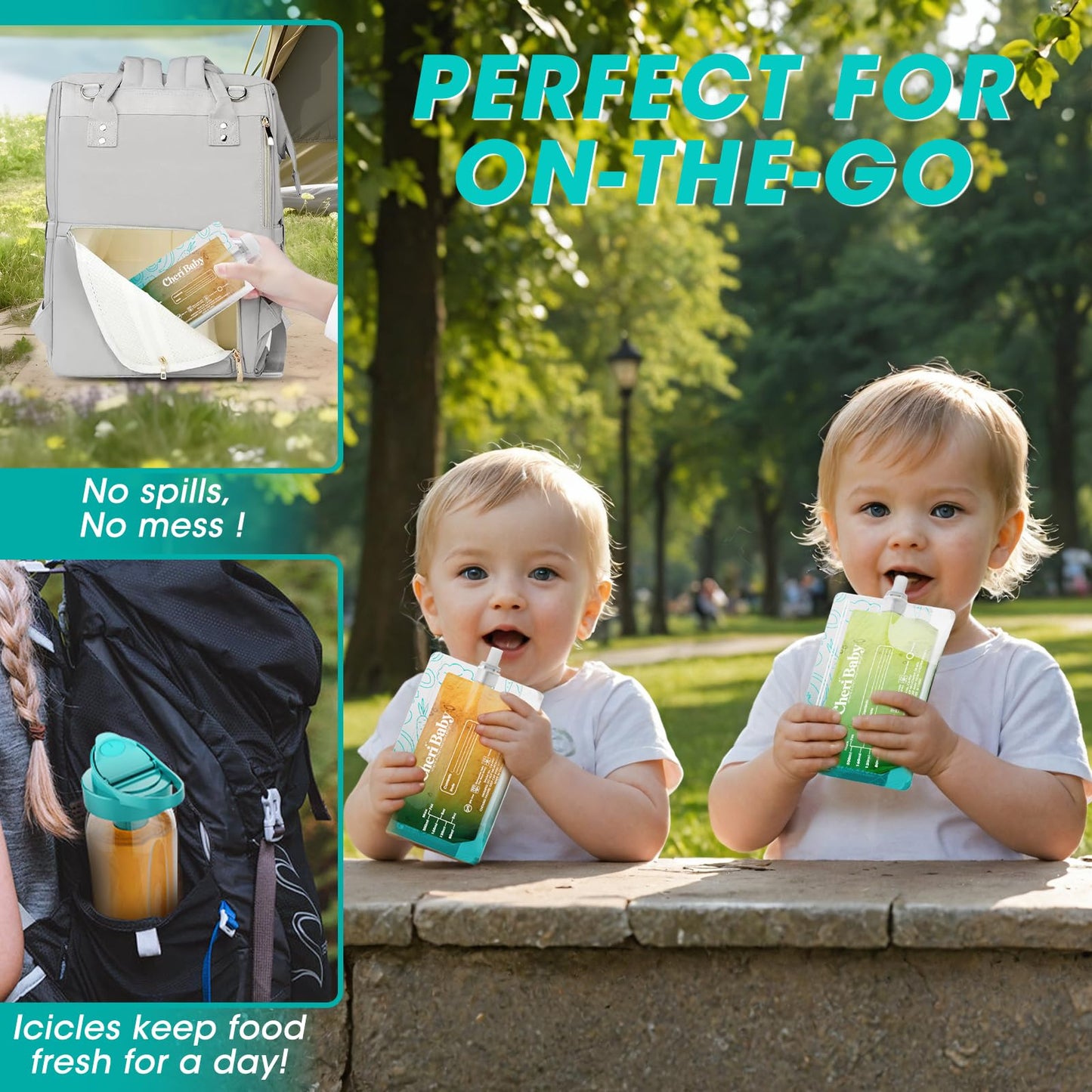 15-in-1 Baby Food Maker System by CheriBaby