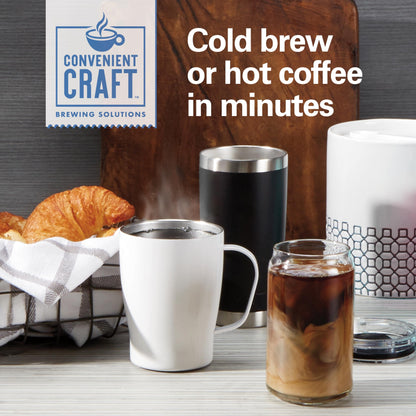 Hamilton Beach Cold Brew & Coffee Maker 16 oz.