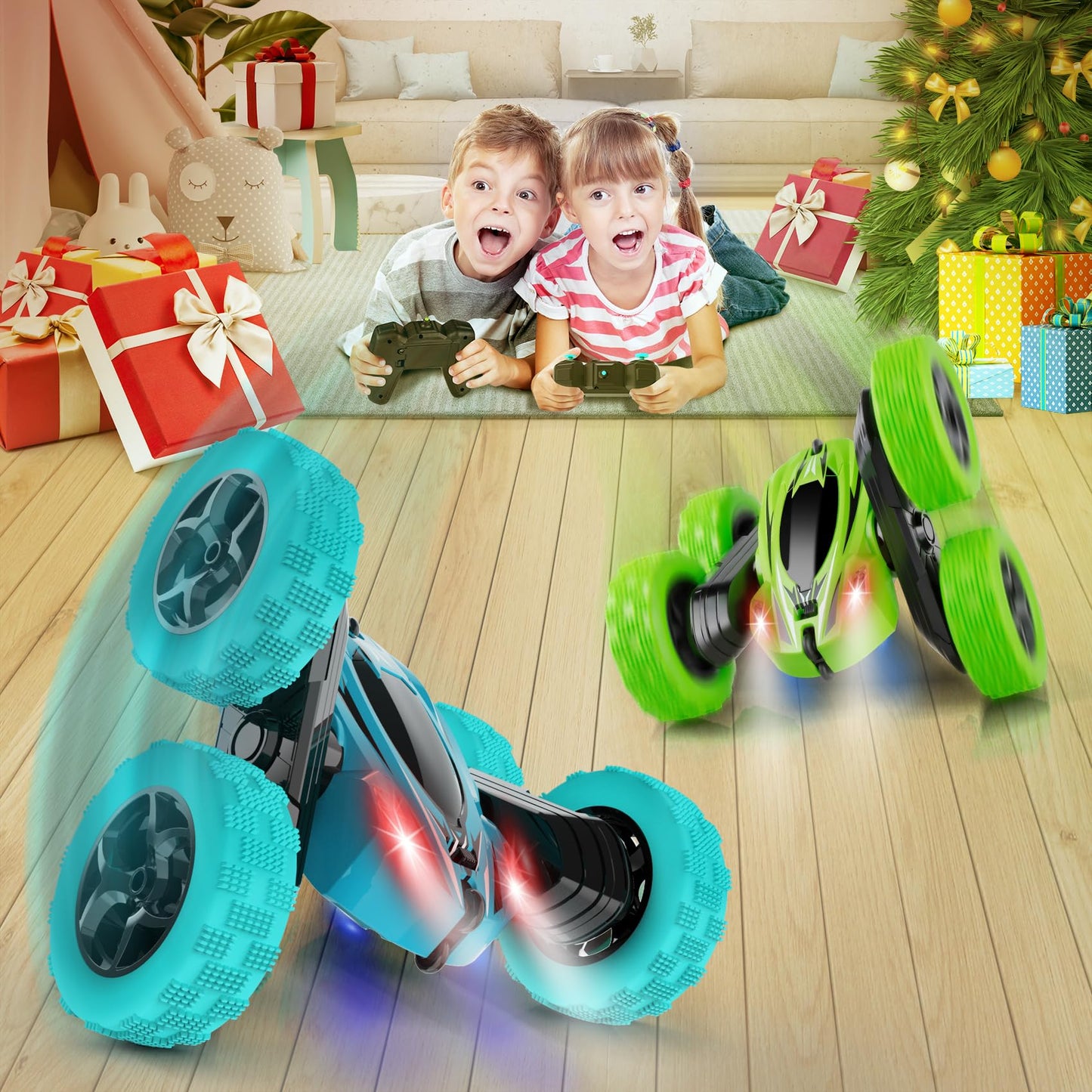 ORRENTE 4WD Remote Control Monster Truck