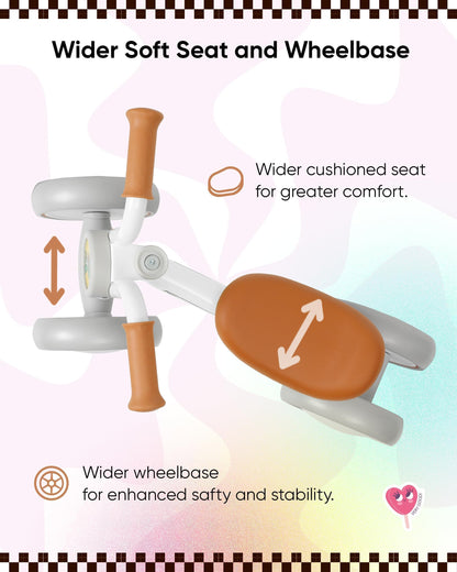 RIDYEE Toddler Balance Bike for Ages 1-2