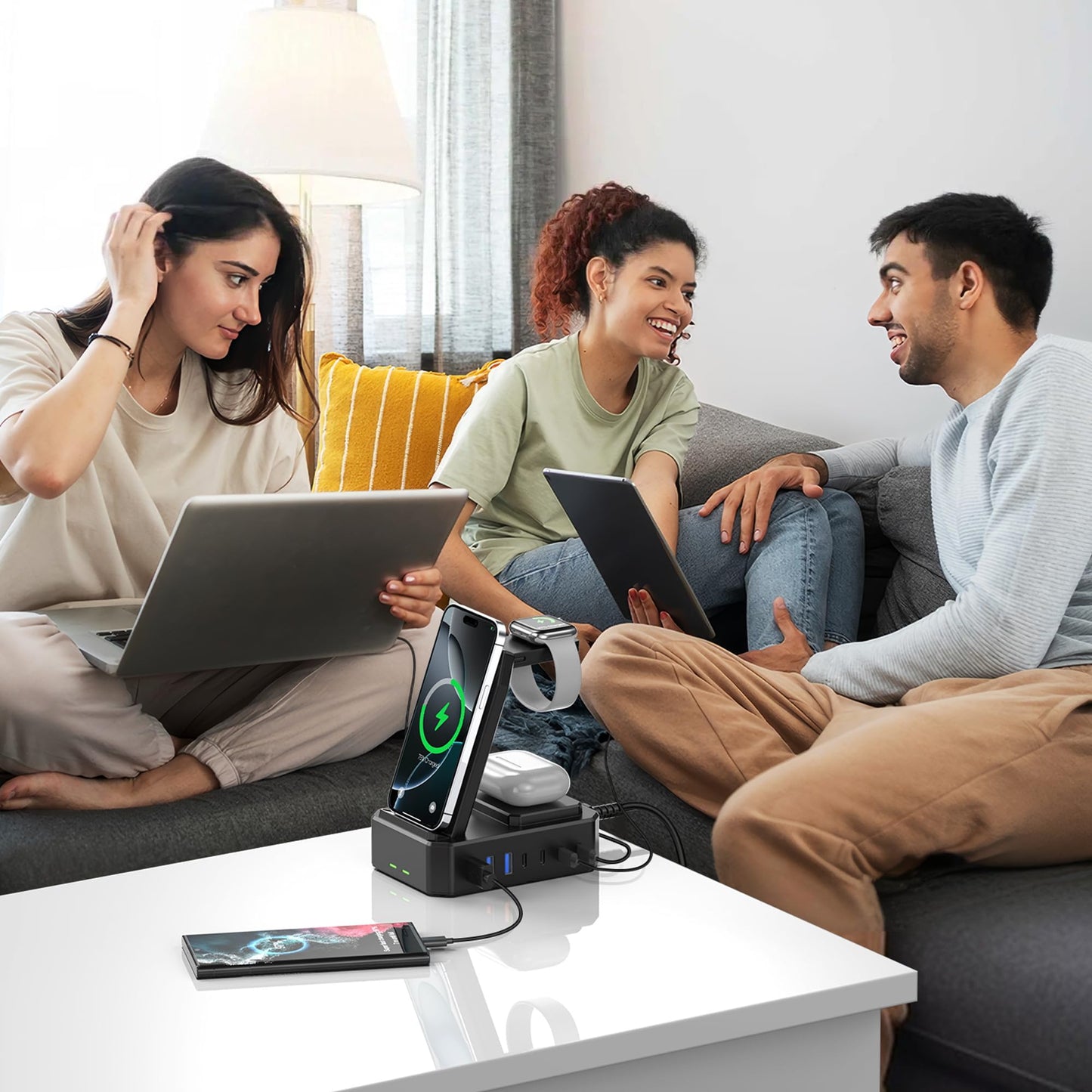 10-in-1 Wireless Charger for Apple Devices