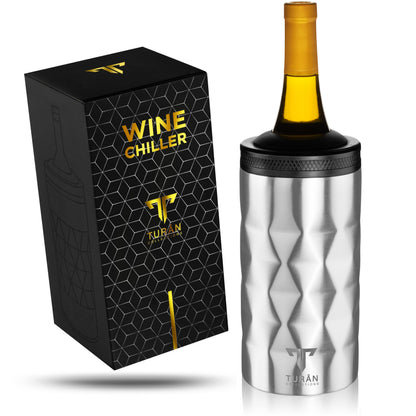 Portable Insulated Wine Chiller for 750ml Bottles