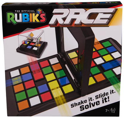 Rubik's Race Fast-Paced Strategy Board Game